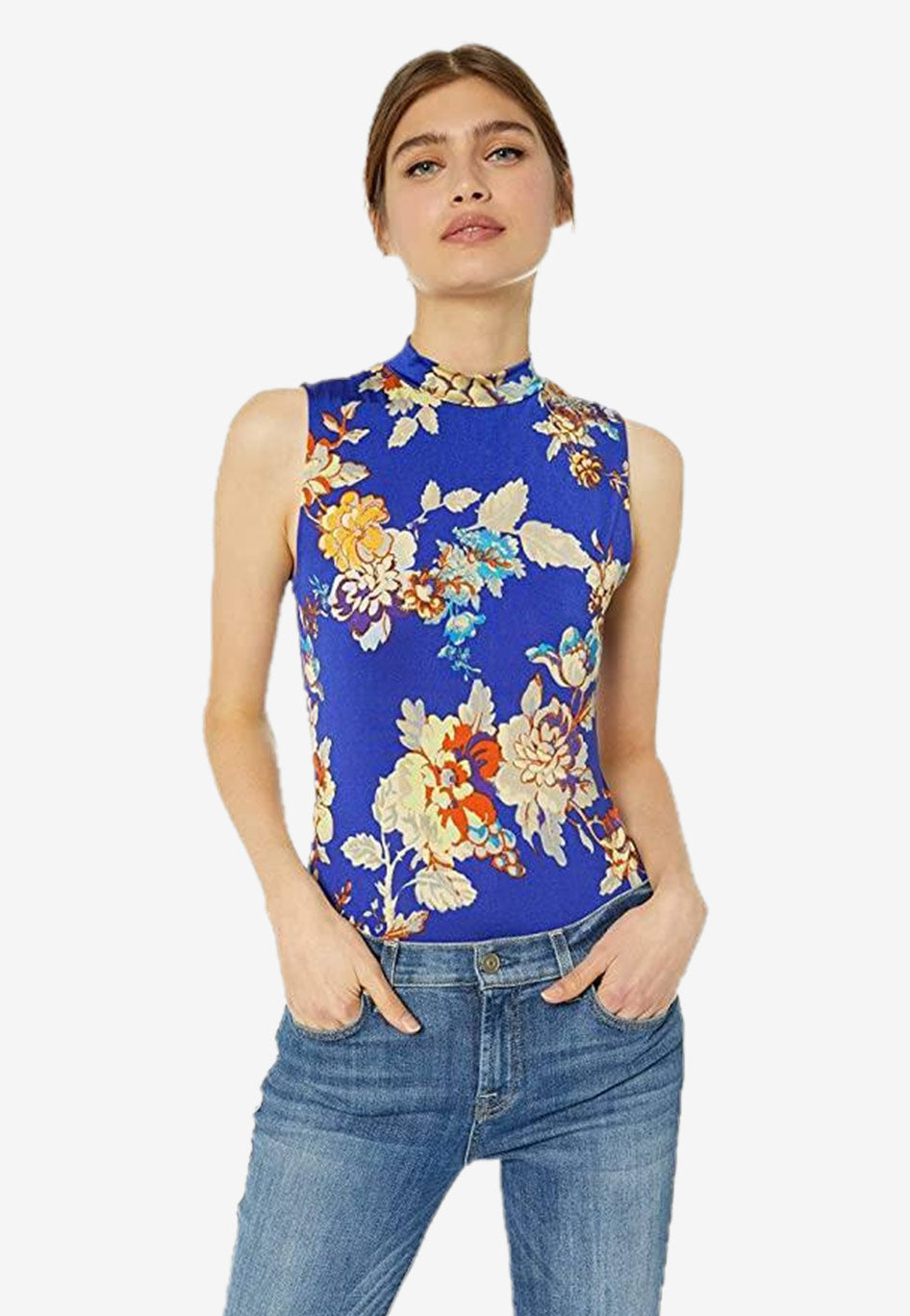 Wikah Mock-Neck Bodysuit