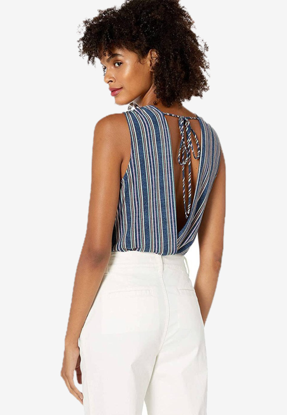 Surplice Knit Bodysuit
