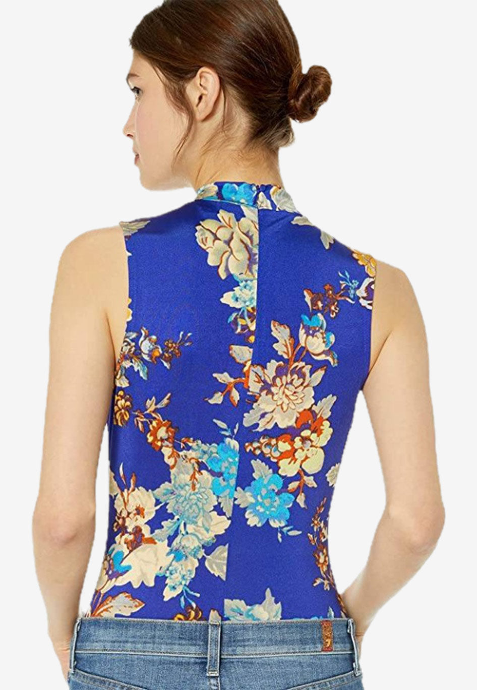 Wikah Mock-Neck Bodysuit