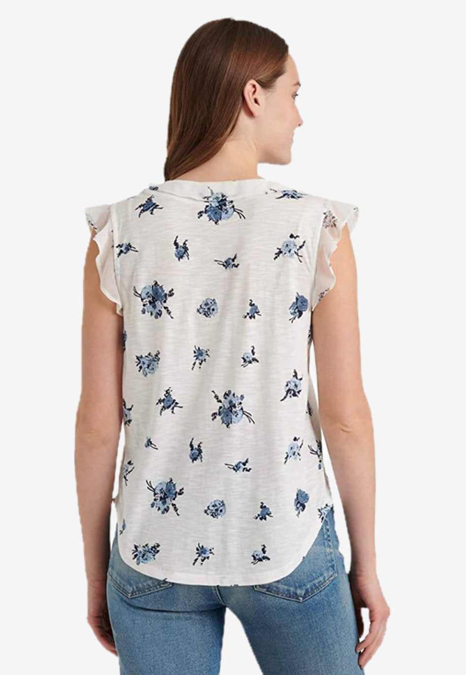 Sleeve V Neck Tank