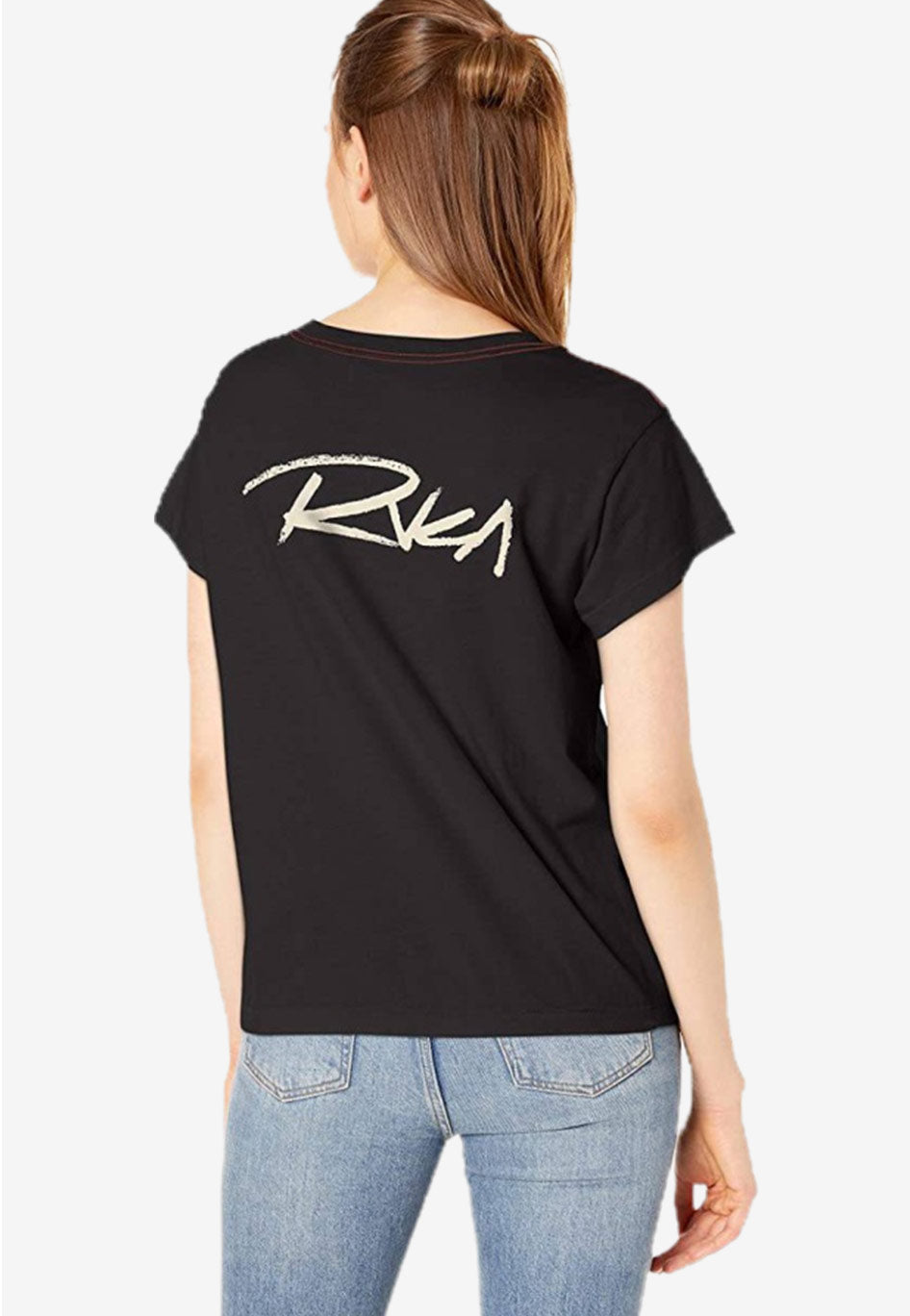 Crew Neck Pocket T-Shirt