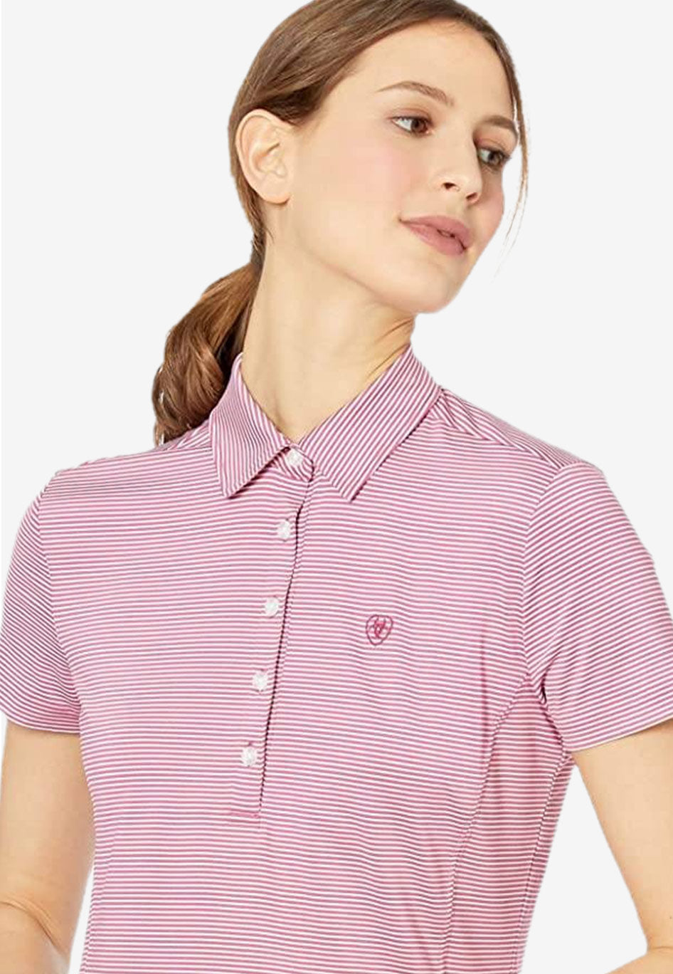 Spandex Talent Polo