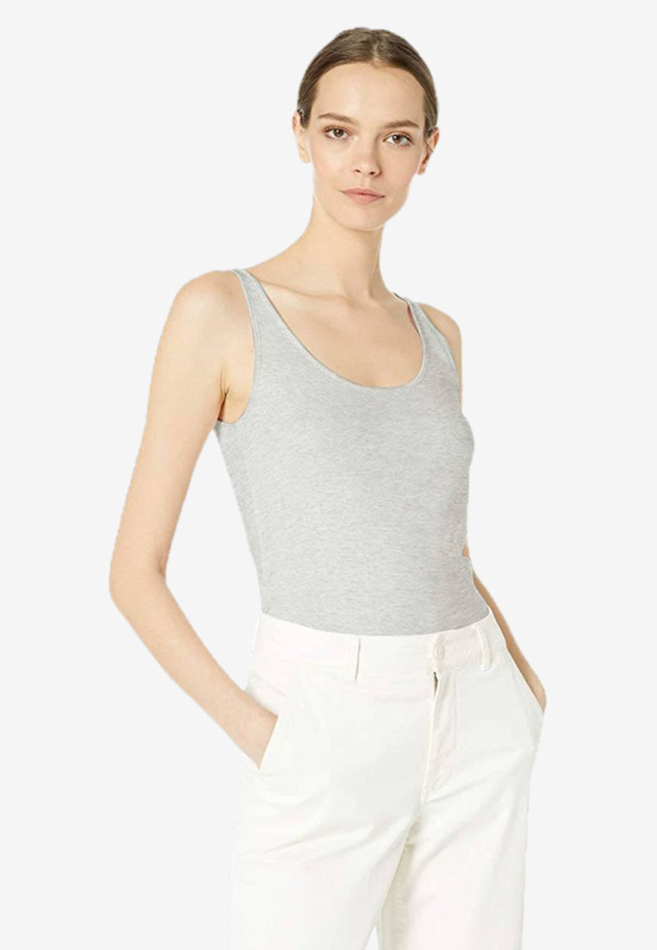 Sleeveless Knit Tank