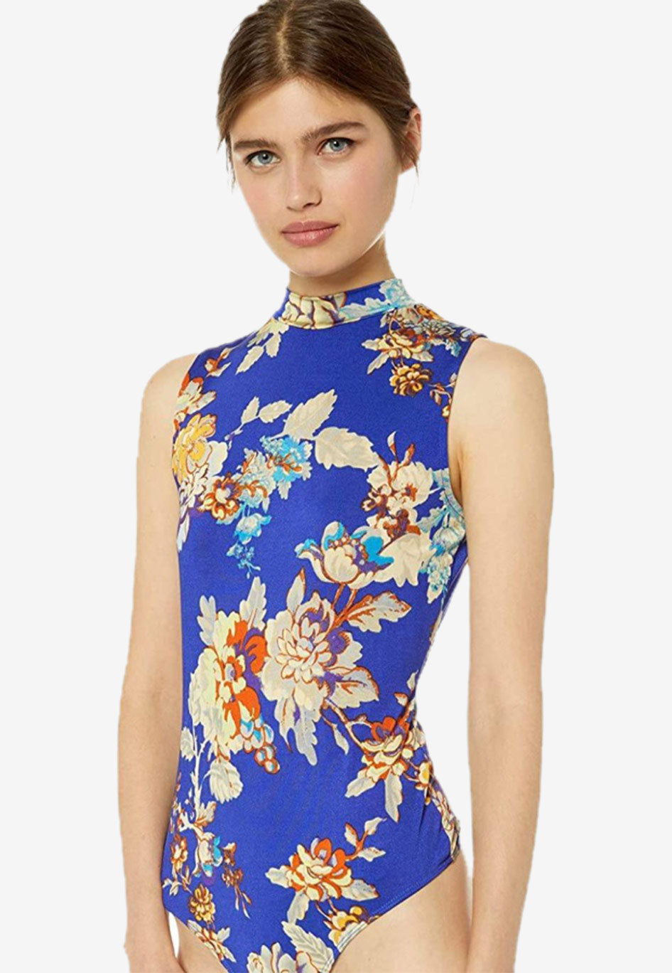 Wikah Mock-Neck Bodysuit