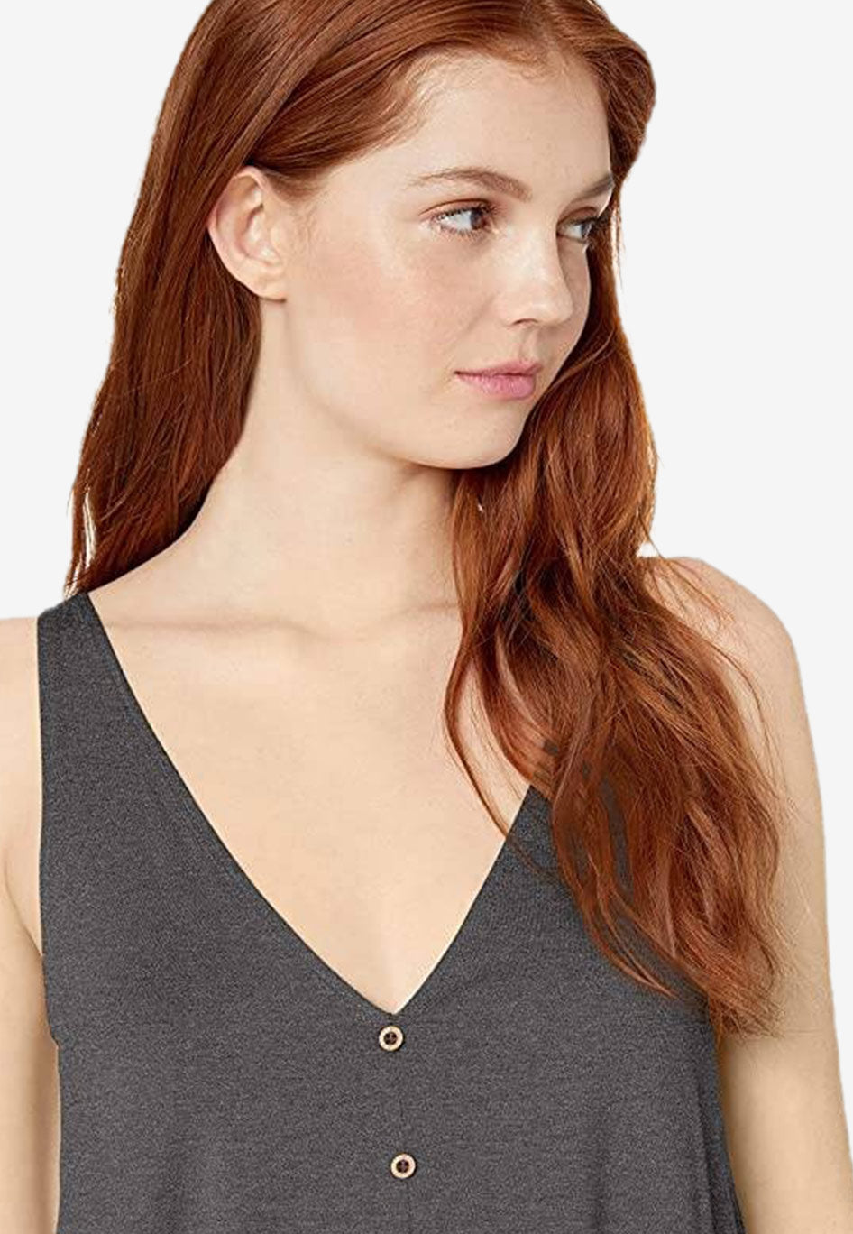 V-Neck Swing Tank