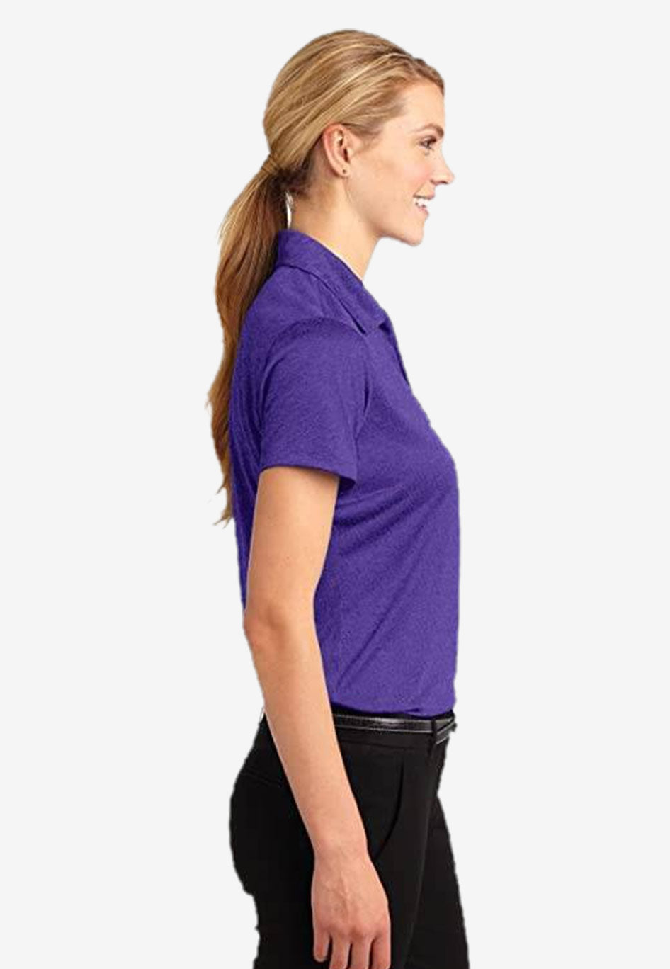 Heather Contender Polo