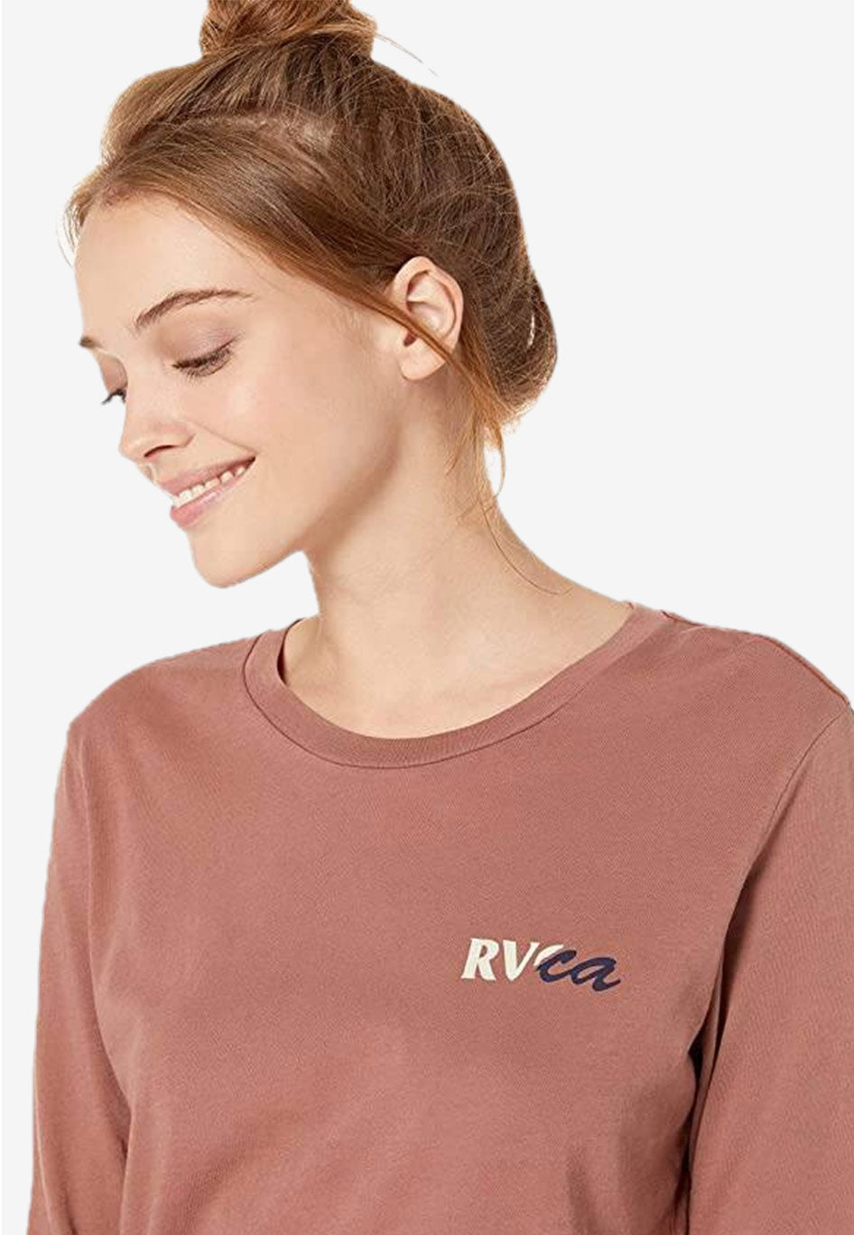 Teared Long Sleeve T-Shirt
