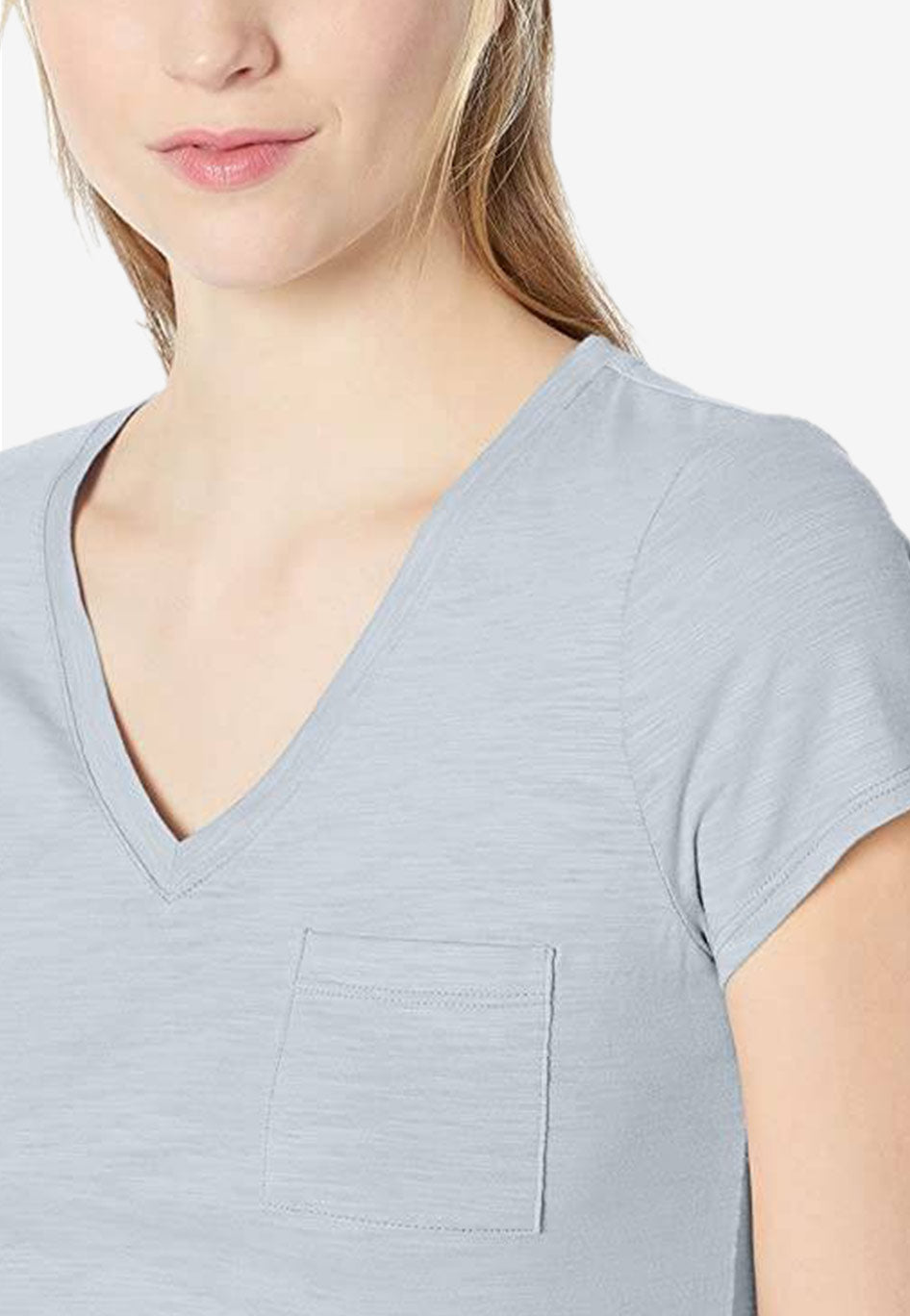 Lightweight V-Neck T-Shirt
