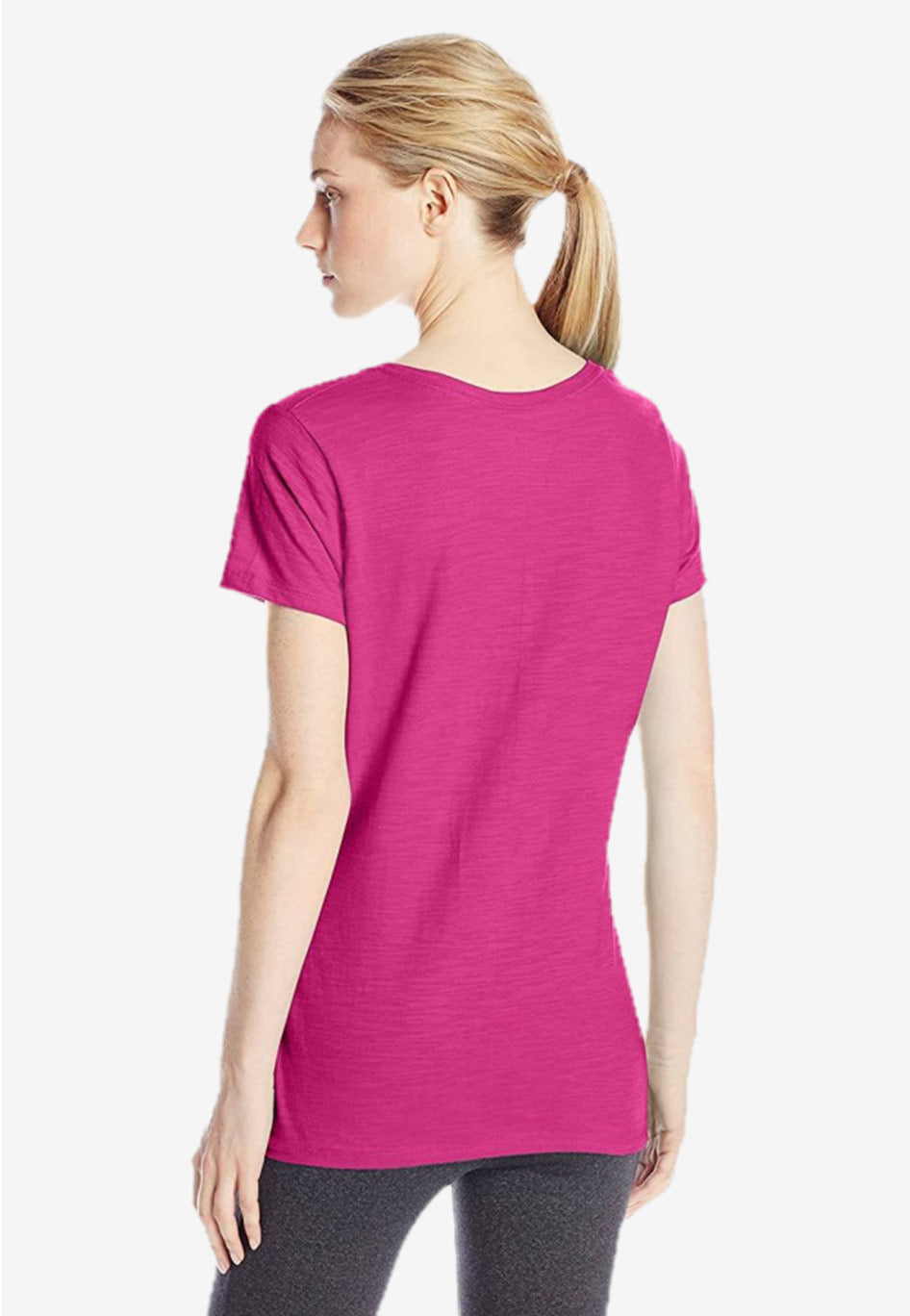 Hanes Shirred T-Shirt