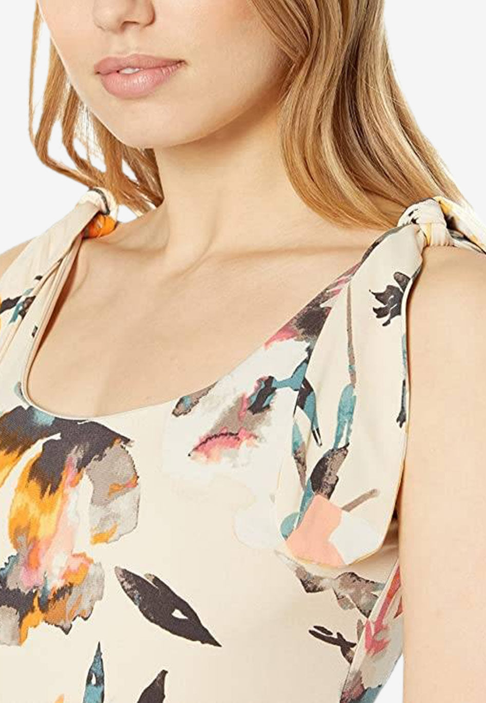 Women_s Abstract Florals Bodysuit