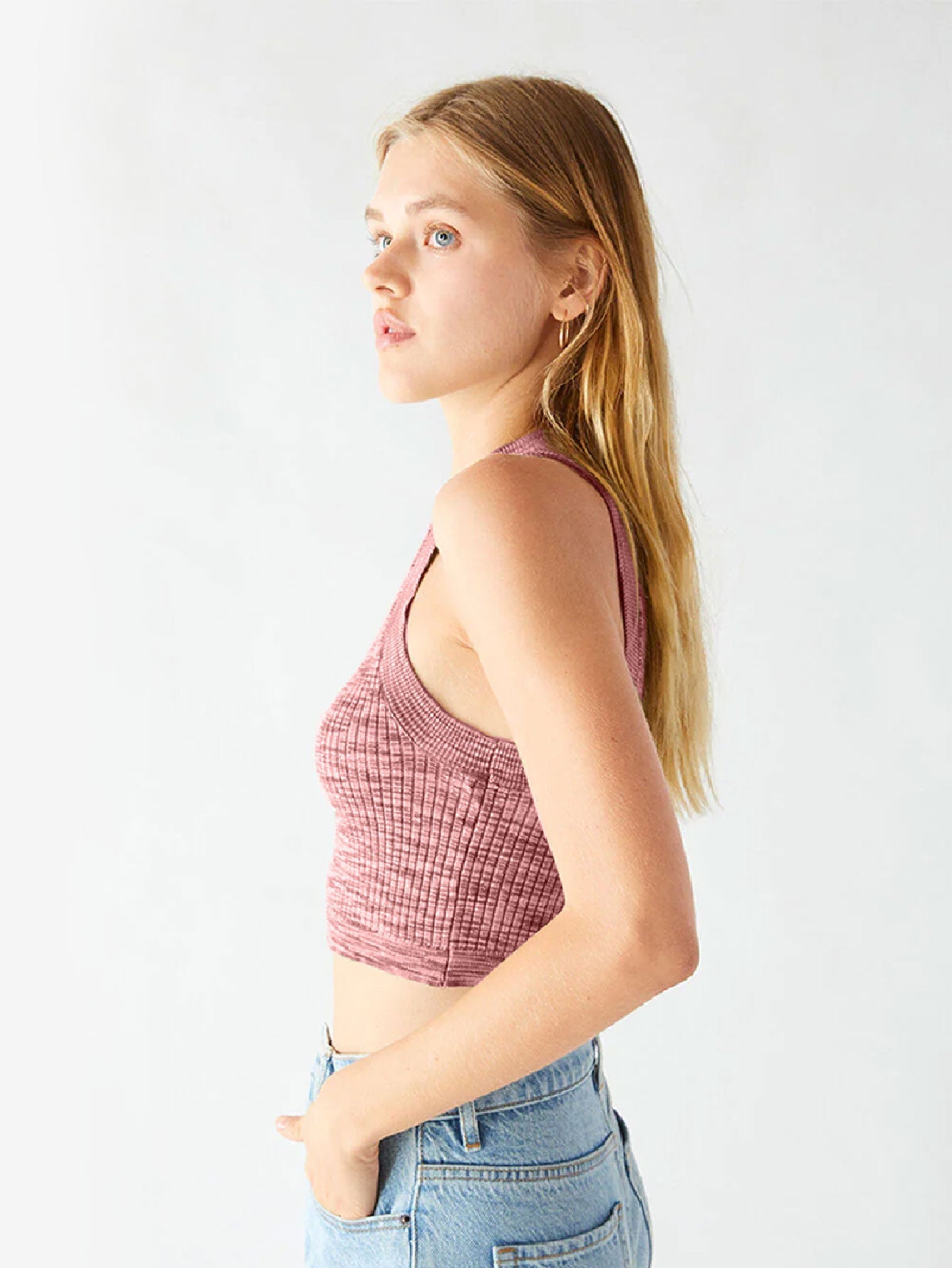 Hearts Space Out Tank Top
