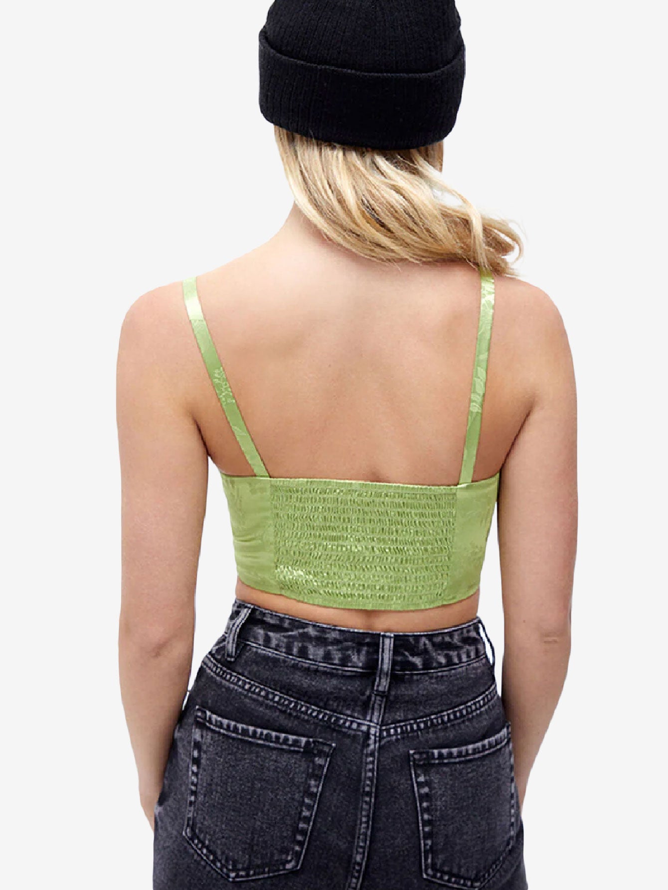 Hearts Butterfly Corset Tank Top