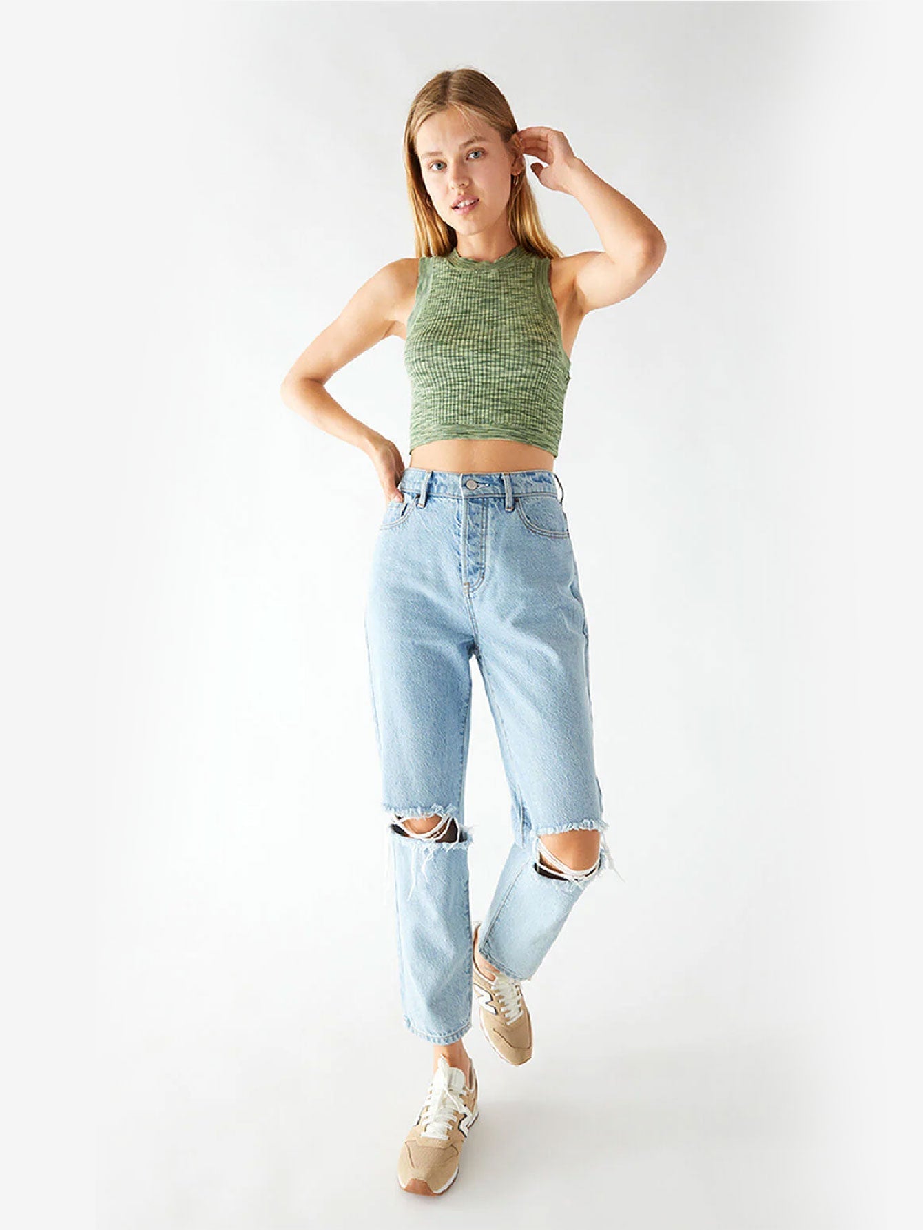 Hearts Space Out Tank Top