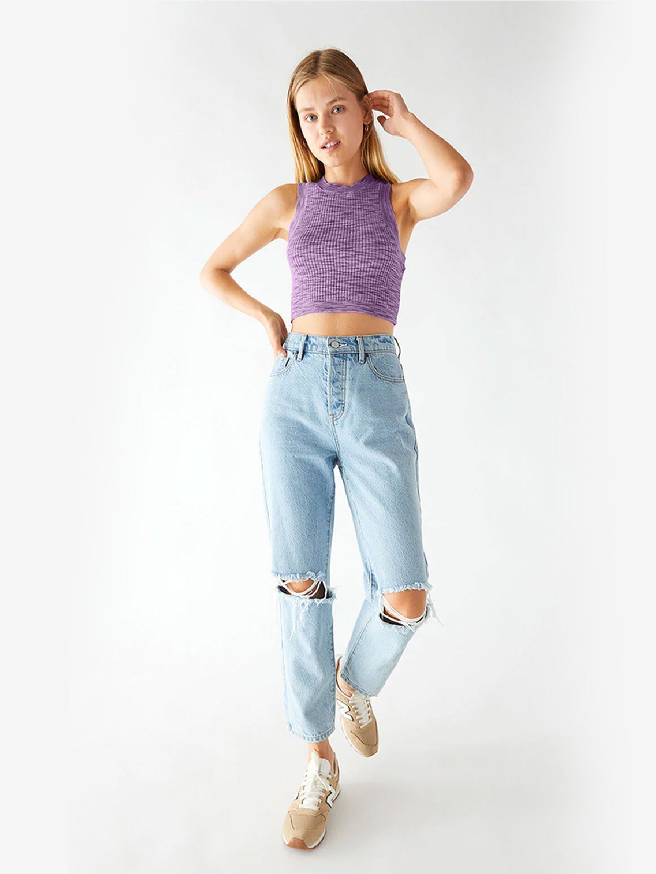 Hearts Space Out Tank Top