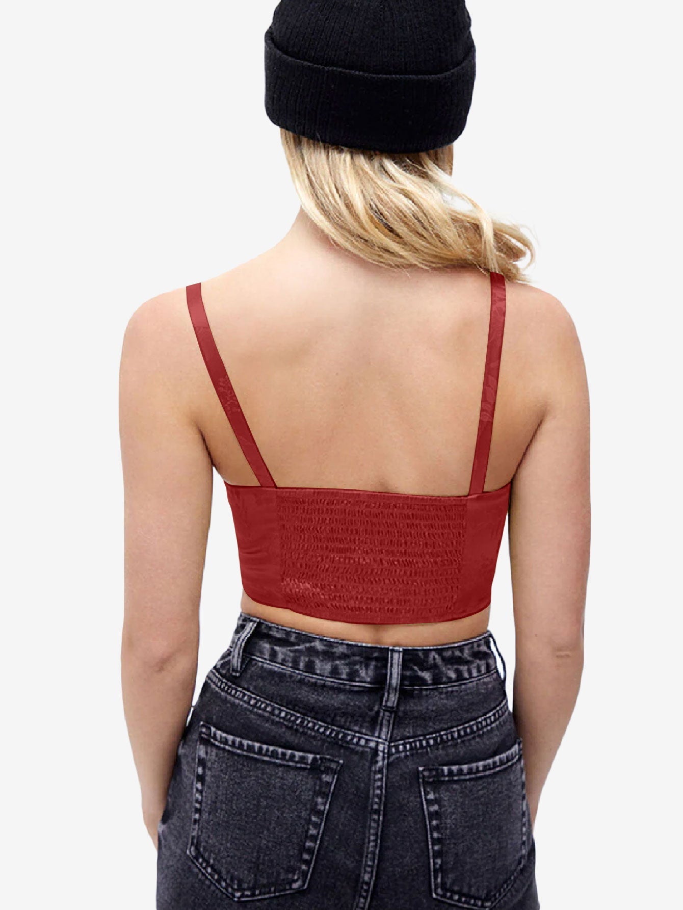Hearts Butterfly Corset Tank Top