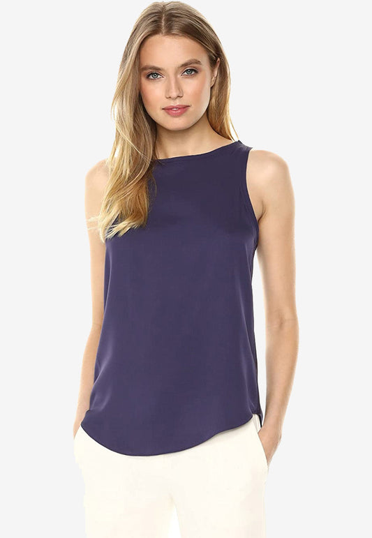 Theory Sleeveless Racer Tank-Boost Commerce Vertical Product Filter Demo