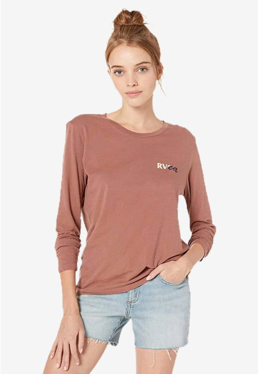 Teared Long Sleeve T-Shirt
