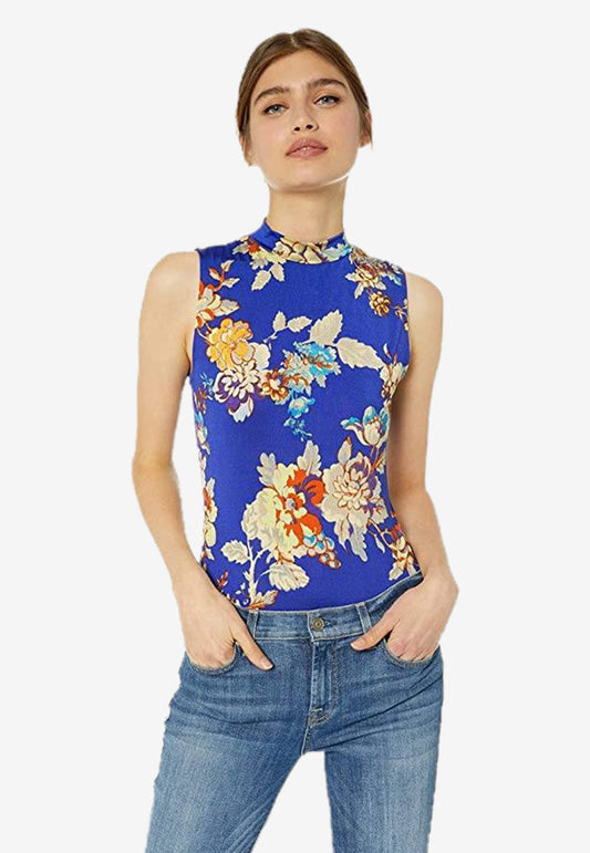 Wikah Mock-Neck Bodysuit