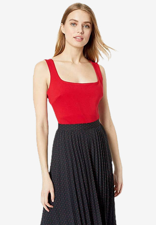 Nellie Stretch Knit Bodysuit
