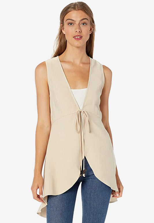 Sleevelezs High-Low Peplum Vest-Boost Commerce Vertical Product Filter Demo