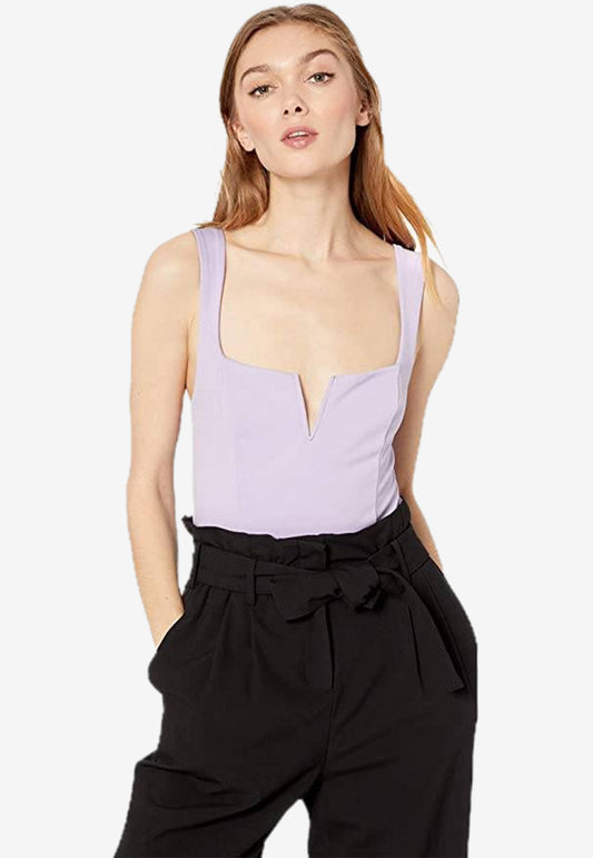 Nouveau Neck Bodysuit