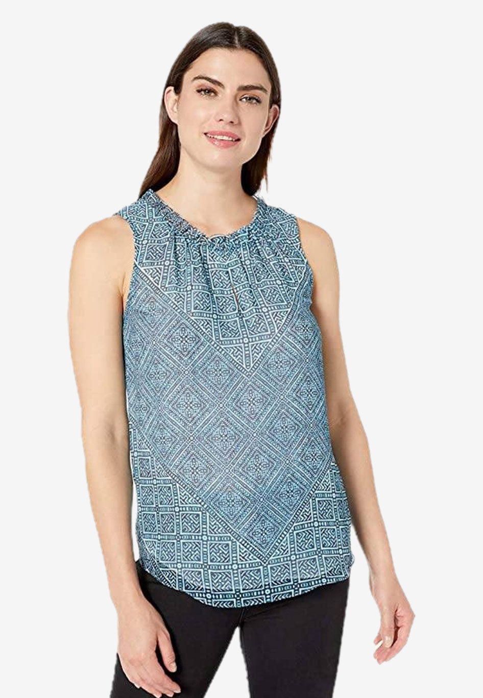 Santorini Tiles Tank