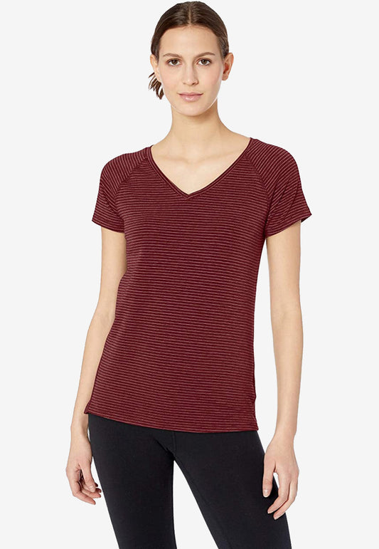 Studio Short-Sleeve Lightweight V-Neck T-Shirt-Boost Commerce Vertical Product Filter Demo