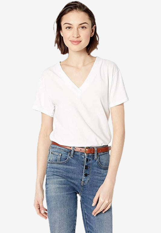 Luxe Short V-Neck Bodysuit