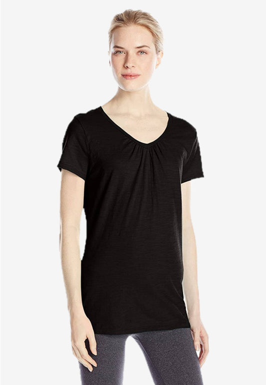 Hanes Shirred T-Shirt