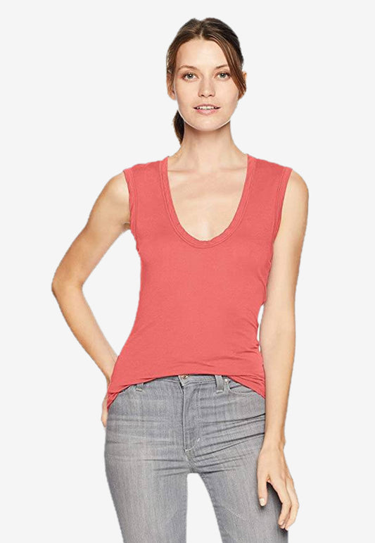 Gauzy Whisper Tank