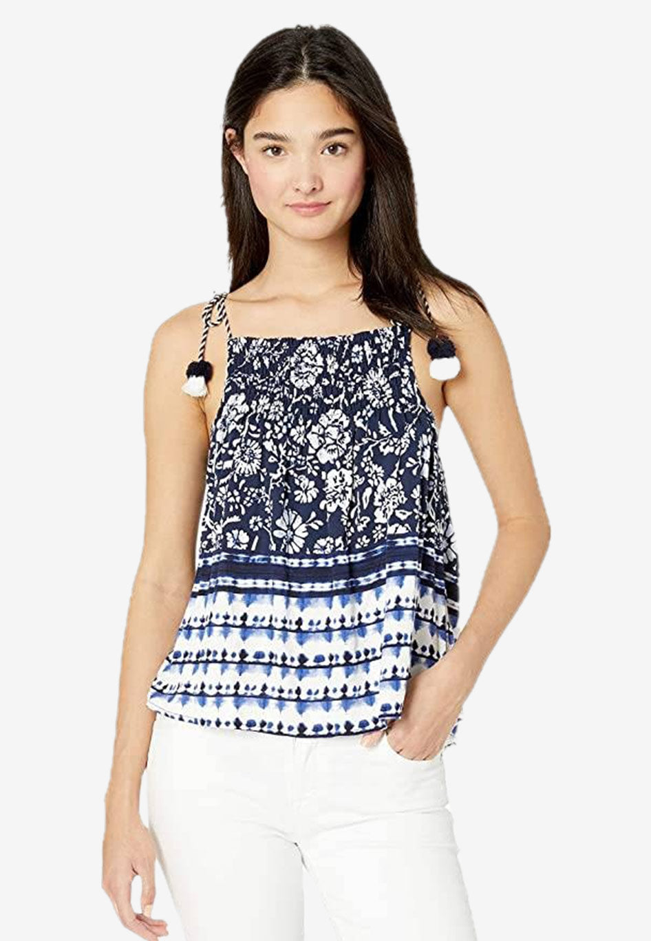Printed Rayon Tank