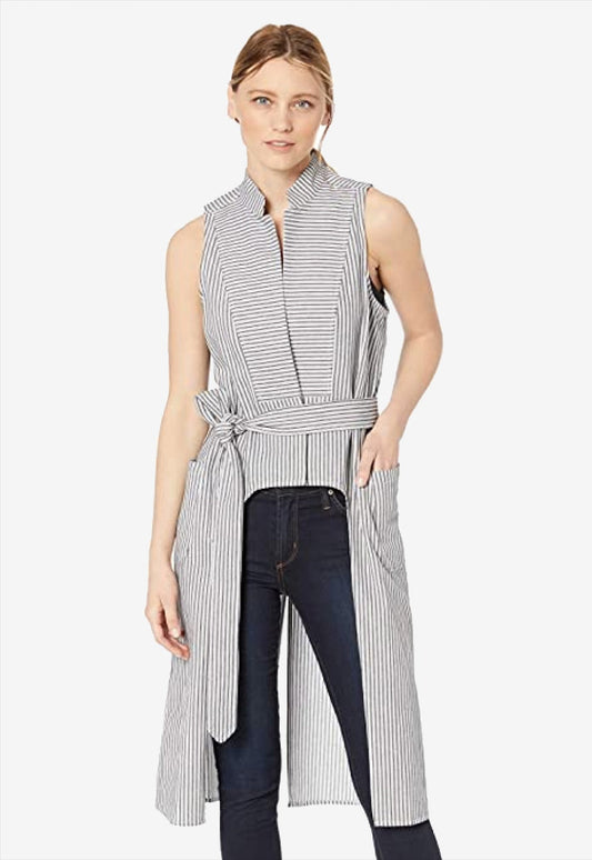 Karl Lagerfeld Paris Printed Vest-Boost Commerce Vertical Product Filter Demo