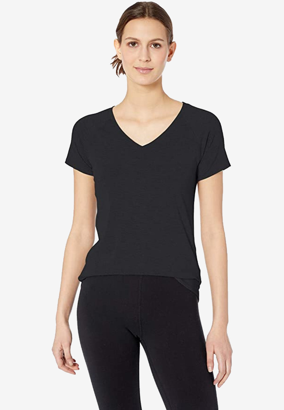 Studio Short-Sleeve Lightweight V-Neck T-Shirt-Boost Commerce Vertical Product Filter Demo