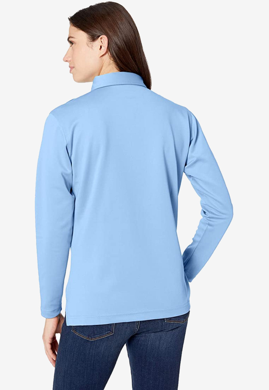Long Sleeve Performance Polo-Boost Commerce Vertical Product Filter Demo