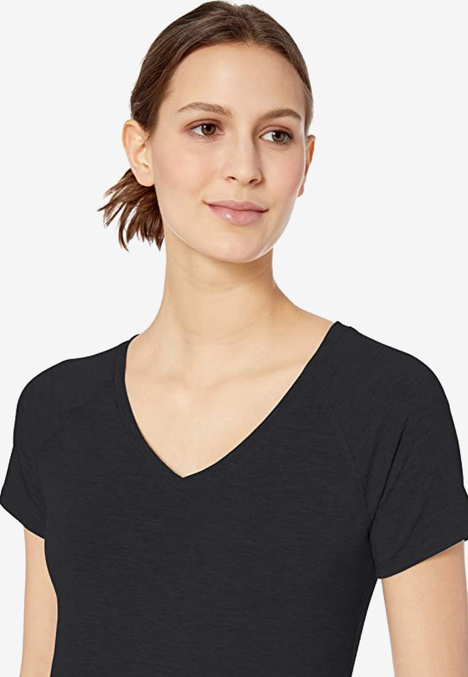 Studio Short-Sleeve Lightweight V-Neck T-Shirt-Boost Commerce Vertical Product Filter Demo