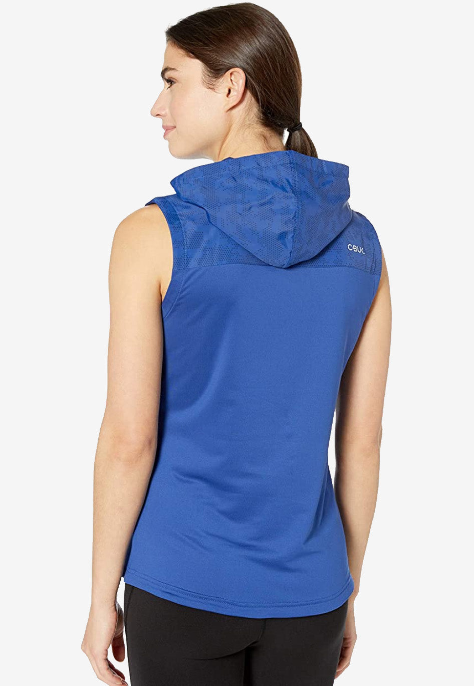 Swish Camo Printed Half Zip Pullover Vest-Boost Commerce Vertical Product Filter Demo