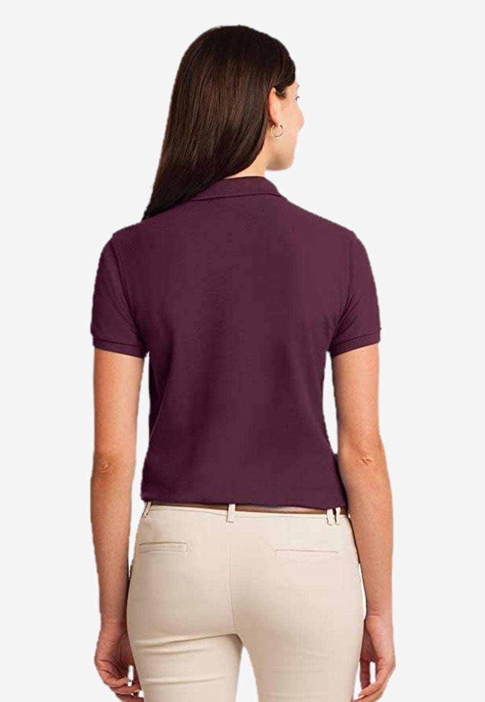 Ladies Silk Touch Polo
