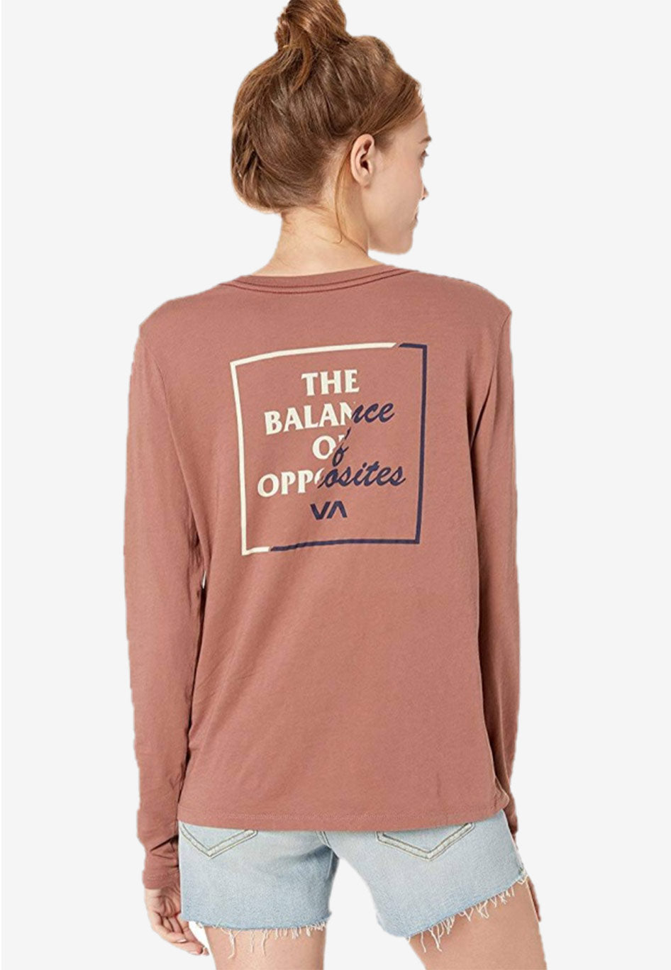 Teared Long Sleeve T-Shirt