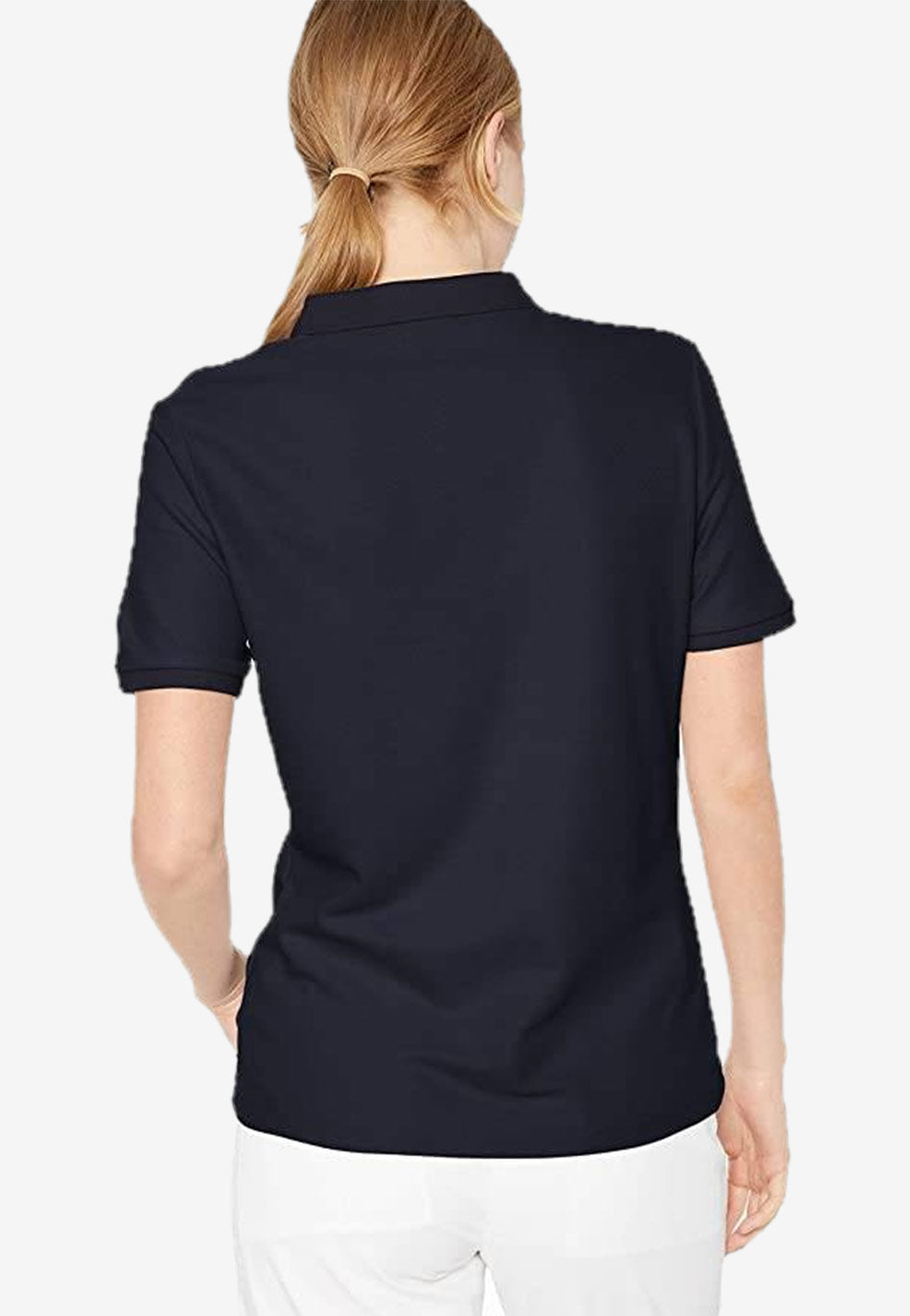 Calvin Cotton Pique Polo