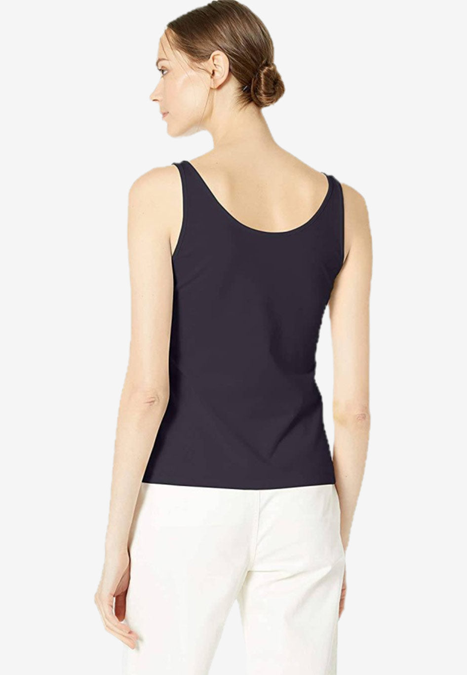 Sleeveless Knit Tank