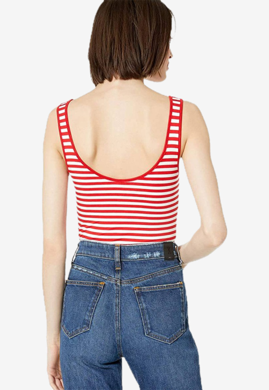 Costa Scoop Tank Bodysuit