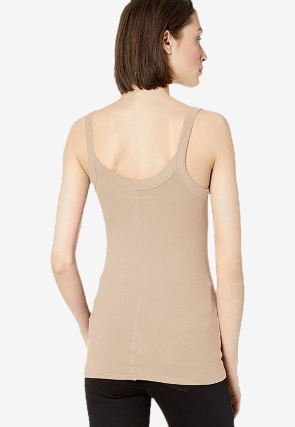 Supima Cotton Scoop Tank