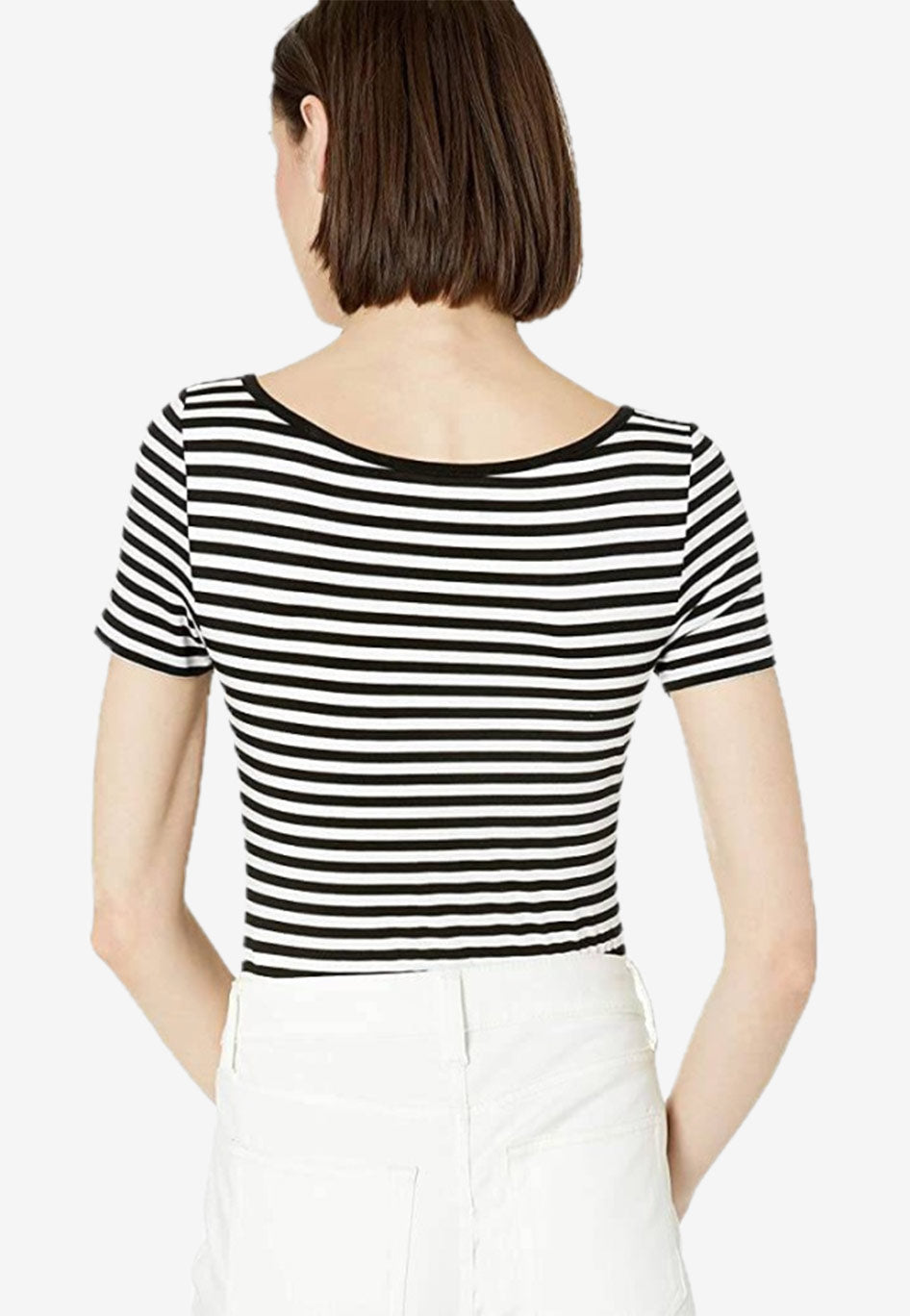 Short Sleeve Scoop Bodysuit