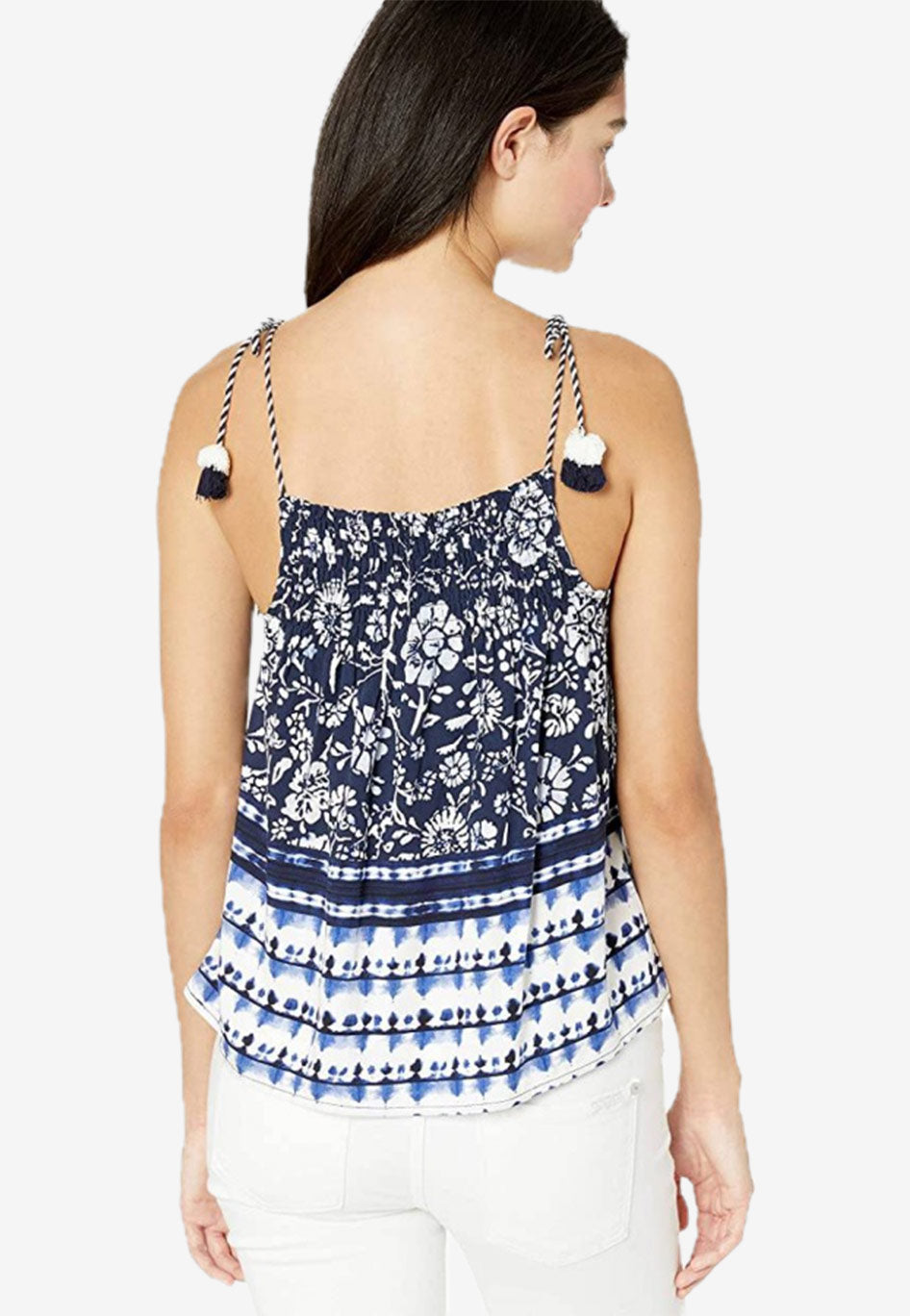 Printed Rayon Tank