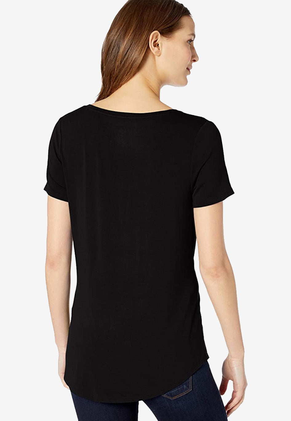 Women's Relaxed-Fit V-Neck T-Shirt-Boost Commerce Vertical Product Filter Demo