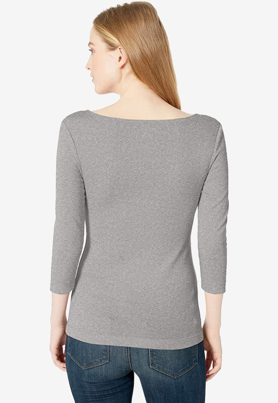Women's Slim-fit Boatneck T-Shirt-Boost Commerce Vertical Product Filter Demo