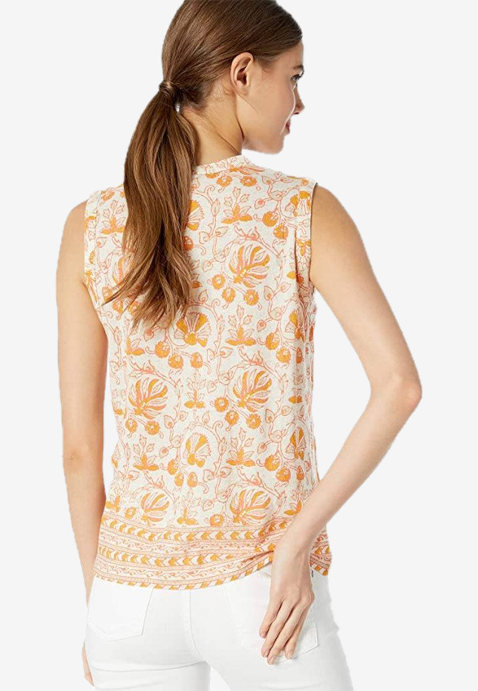 Woodblock Print Tank