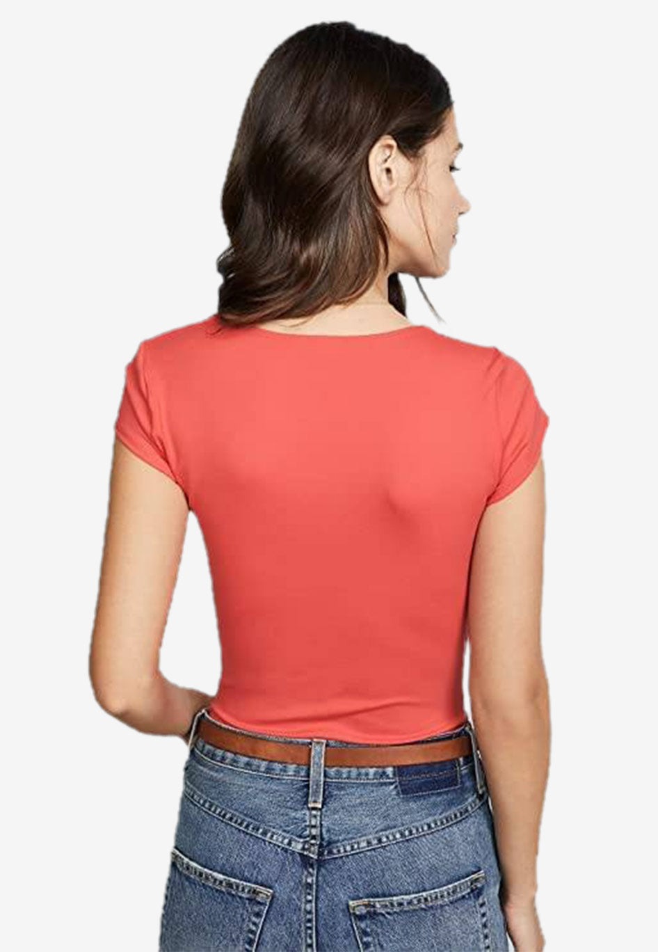 Square Eyes Thong Bodysuit