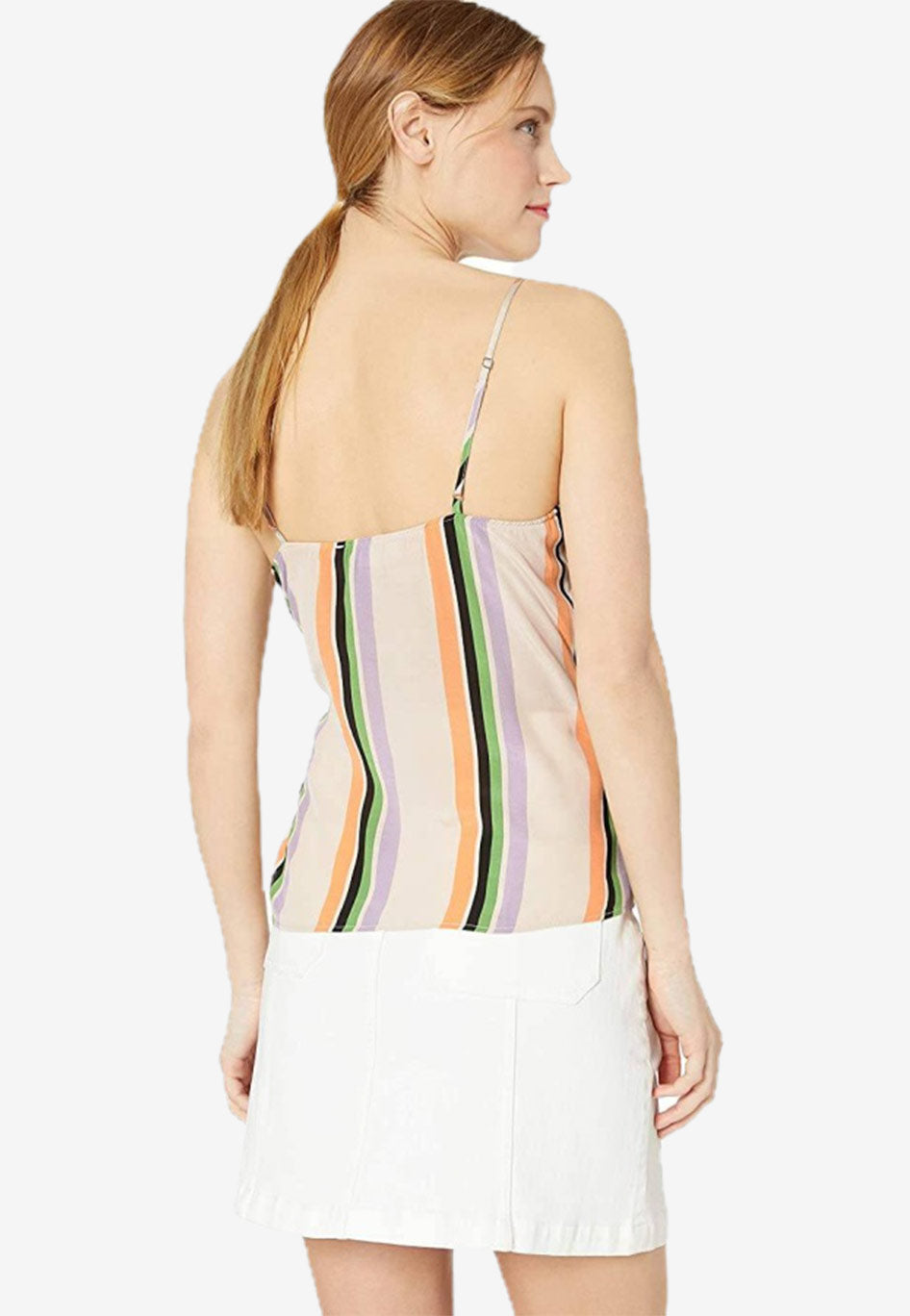 Landon Tie Front Tank