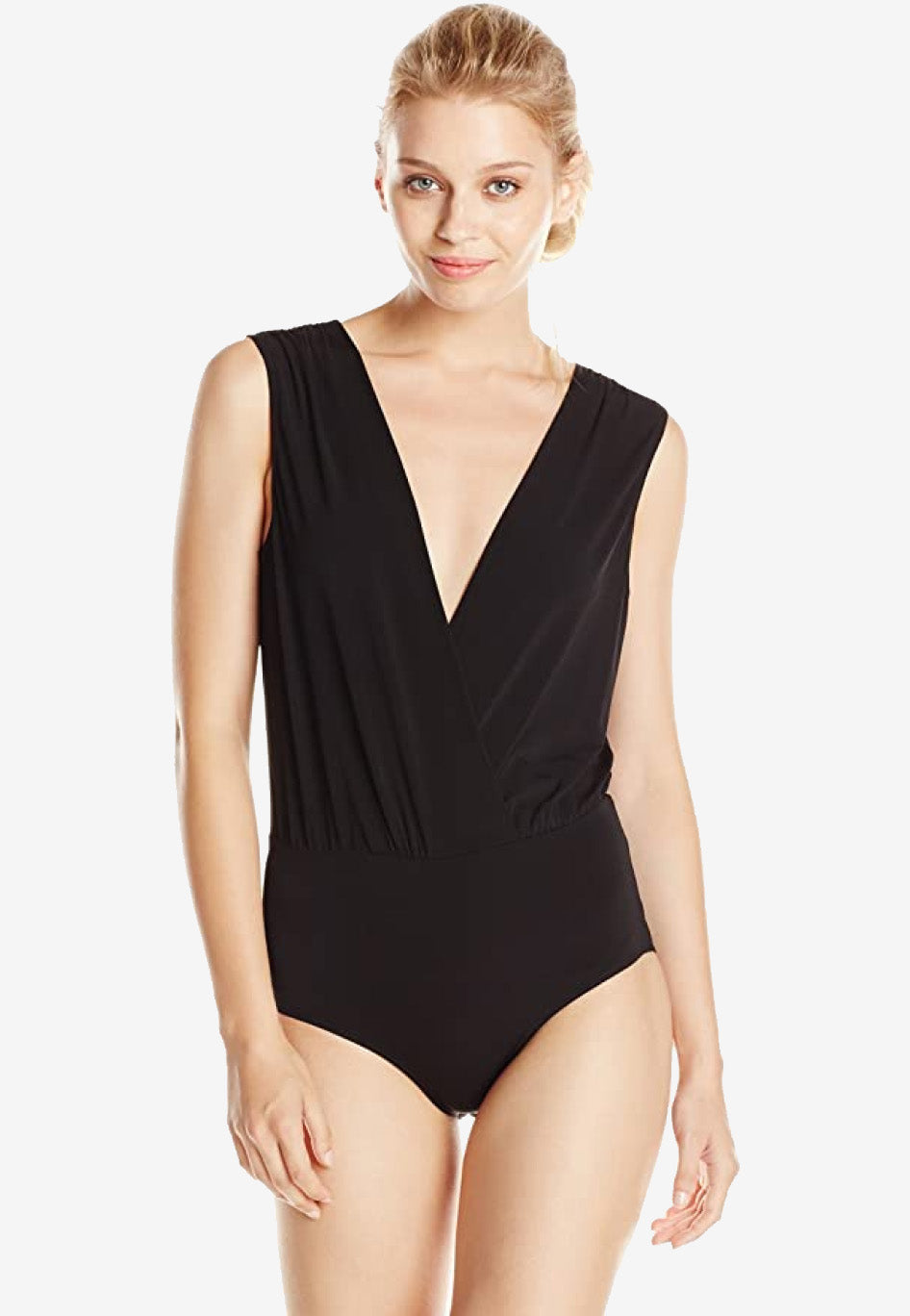 Generation Women's Low V-Neck Bodysuit-Boost Commerce Vertical Product Filter Demo